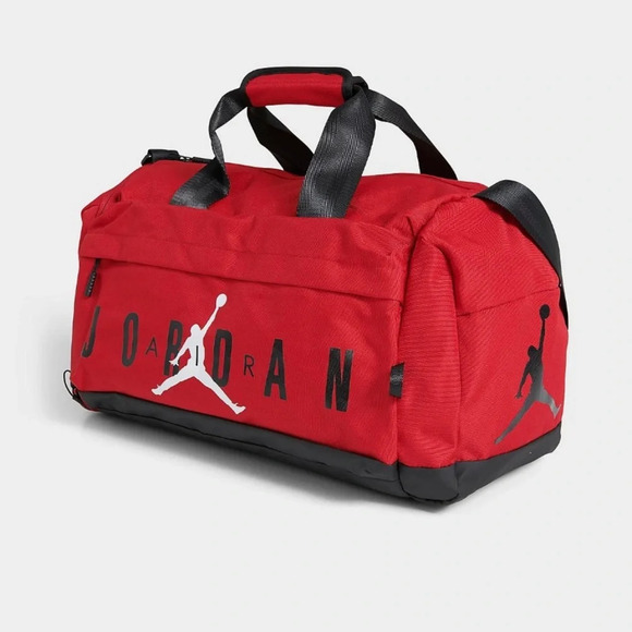 JORDAN Jumpman‎ Sport Duffle Bag in Gym Red - Picture 4 of 15